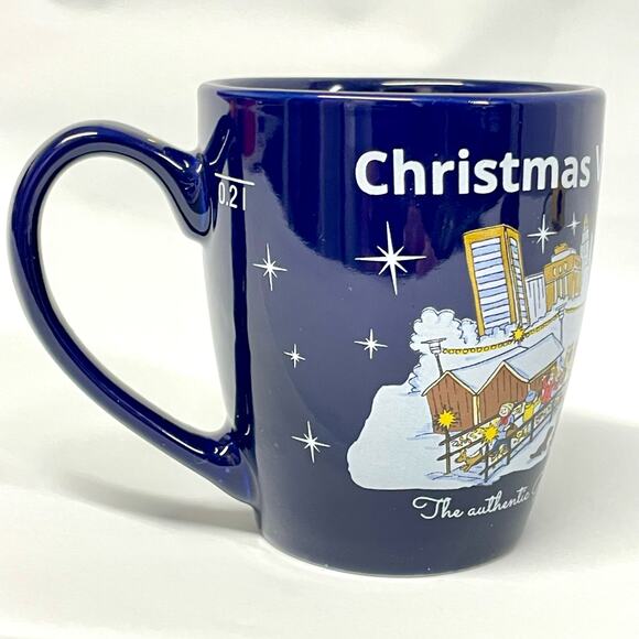 Christmas Village in Baltimore Coffee Mug The authentic German Christmas Market - Picture 5 of 8